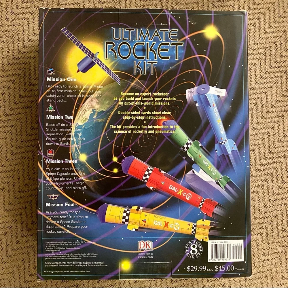 DK Ultimate Rocket Kit